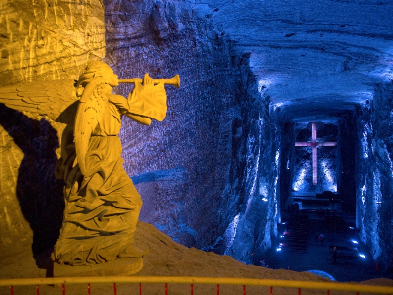 Salt Cathedral of Zipaquira