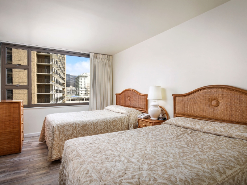 1 Bedroom Standard Bedroom View