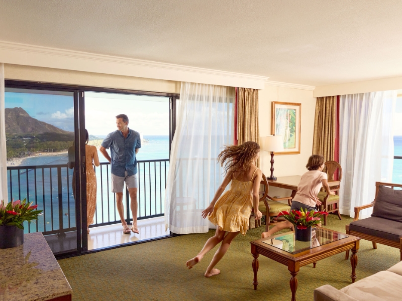 Ocean Front One Bedroom Suite