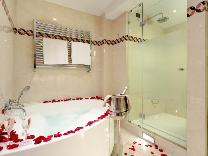 Ambassador Suite with Romantic Setup