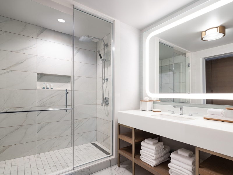 Bathroom with Shower