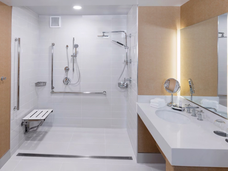 Accessible Guestbathroom