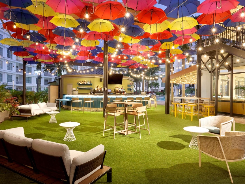 The Wilson Bistro Terrace