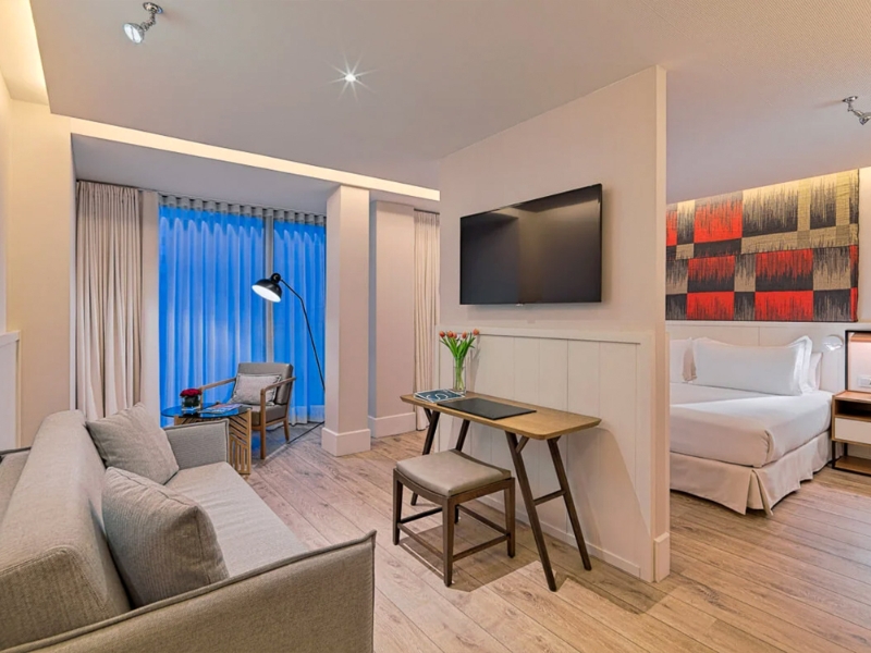 Vista General Junior Suite