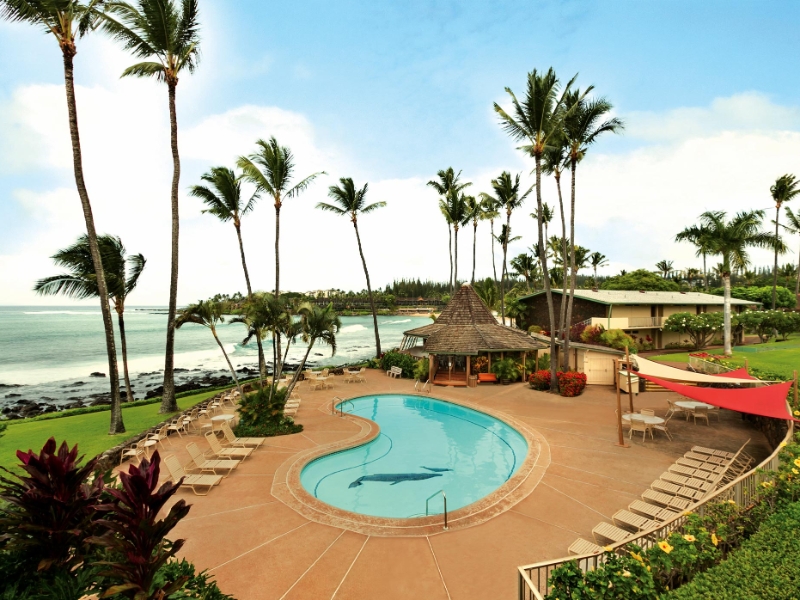 Exterior Oceanside Pool