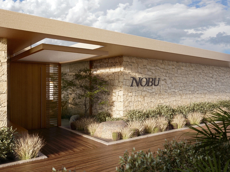 Restaurant Front Entry