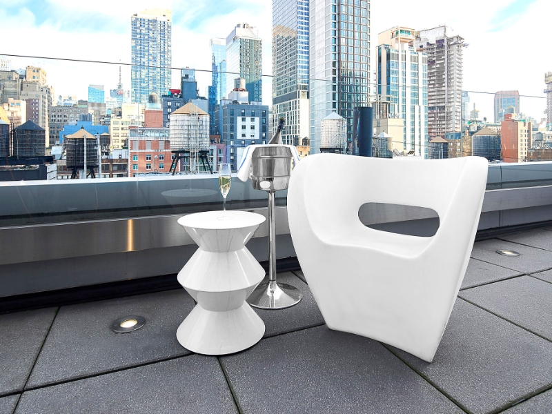 The Townhouse Suite with Terrace