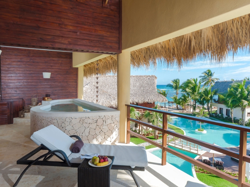 Penthouse Suite Ocean View Terrace