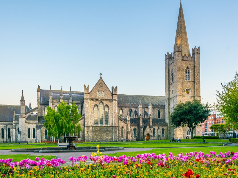 St Patricks Cathedral