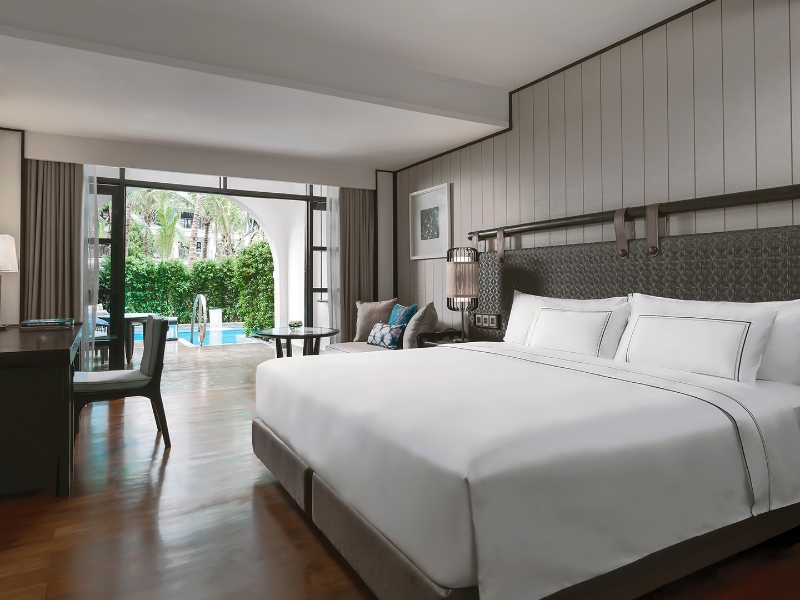 Deluxe Room Pool Access