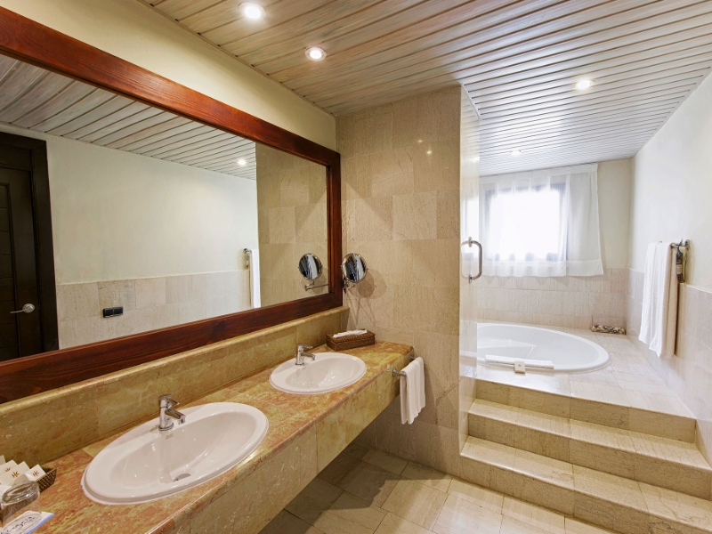 Privileged Suite Bathroom