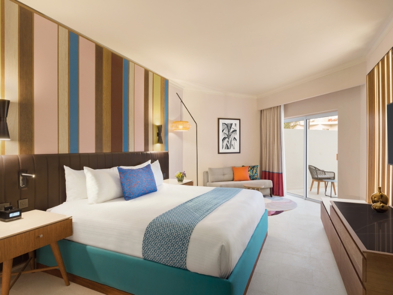 Deluxe Garden View King