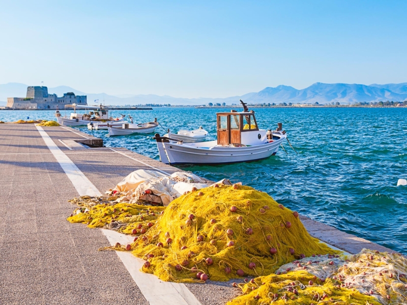 Nafplio Greece