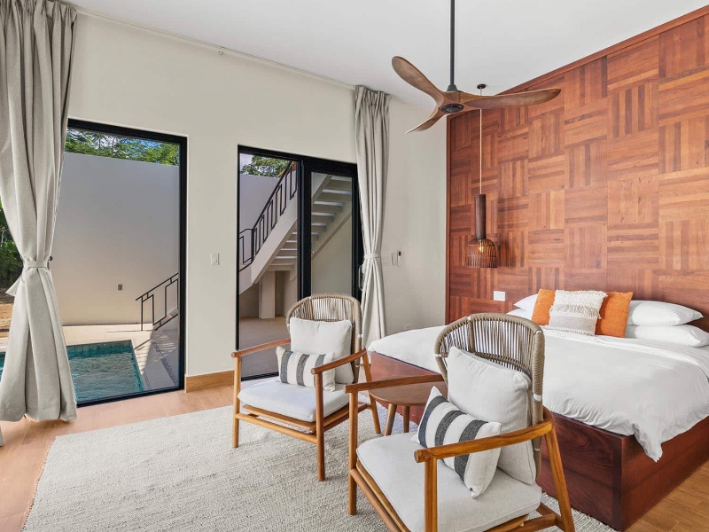 River Villa Master Bedroom