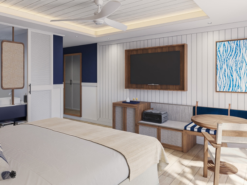 Deluxe Tropical View King