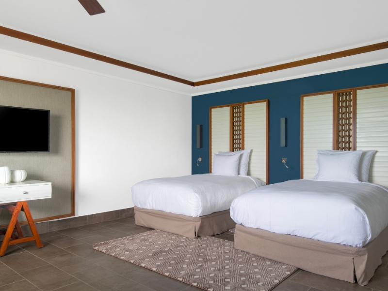 Luxury Ocean View Double