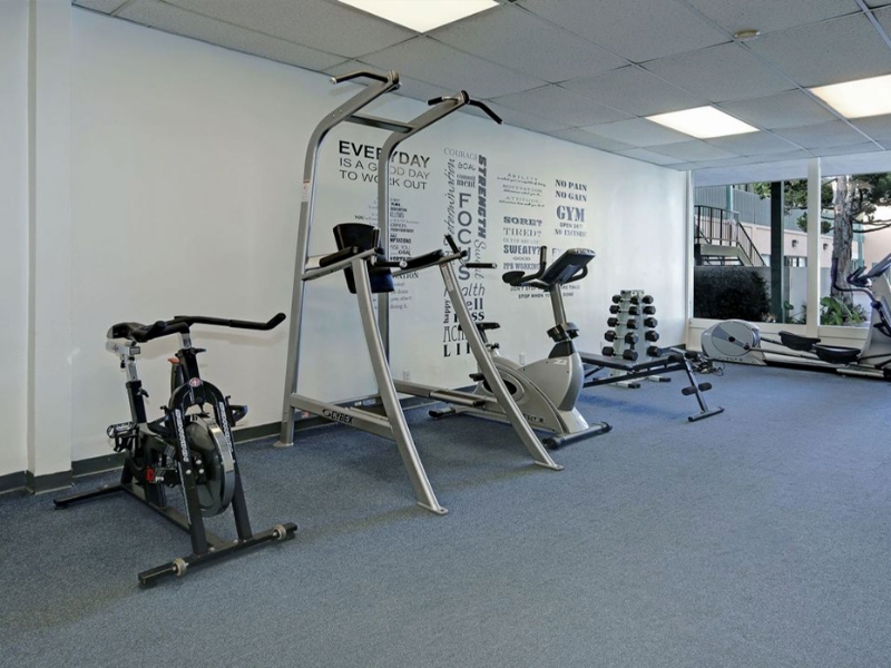 Fitness center
