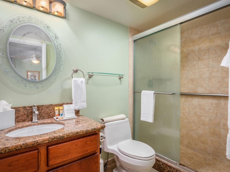 1 Bedroom Partial Ocean View Bathroom