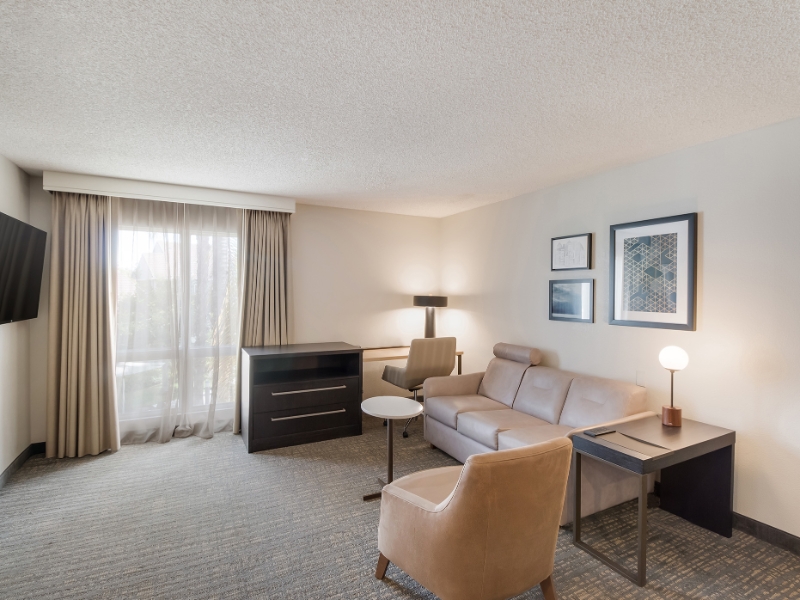One Bedroom Suite Living Room