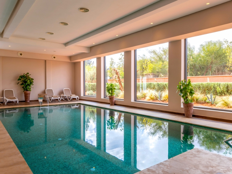 Spa Indoor Pool