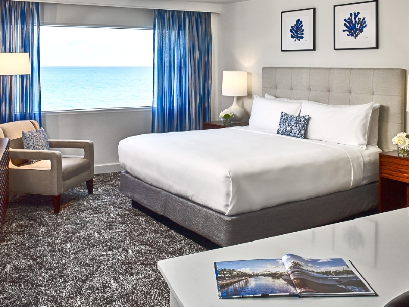 Superior Deluxe Ocean Curve King