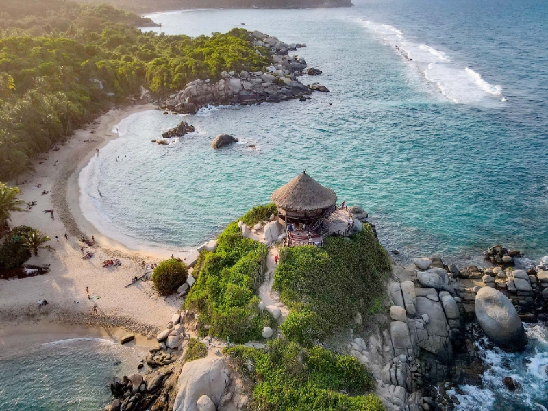 Tayrona National Park Santa Marta