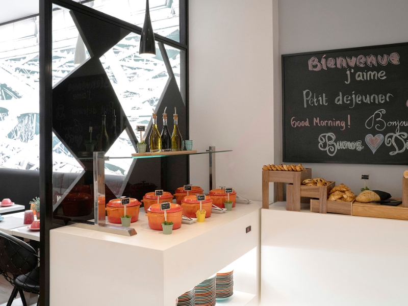 Breakfast Buffet Restaurant