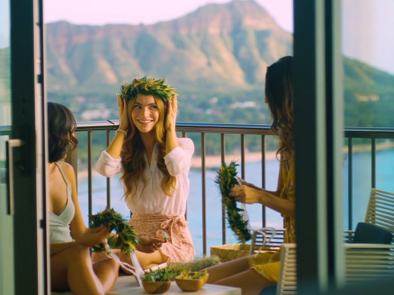 Haku Lei Making on Lanai