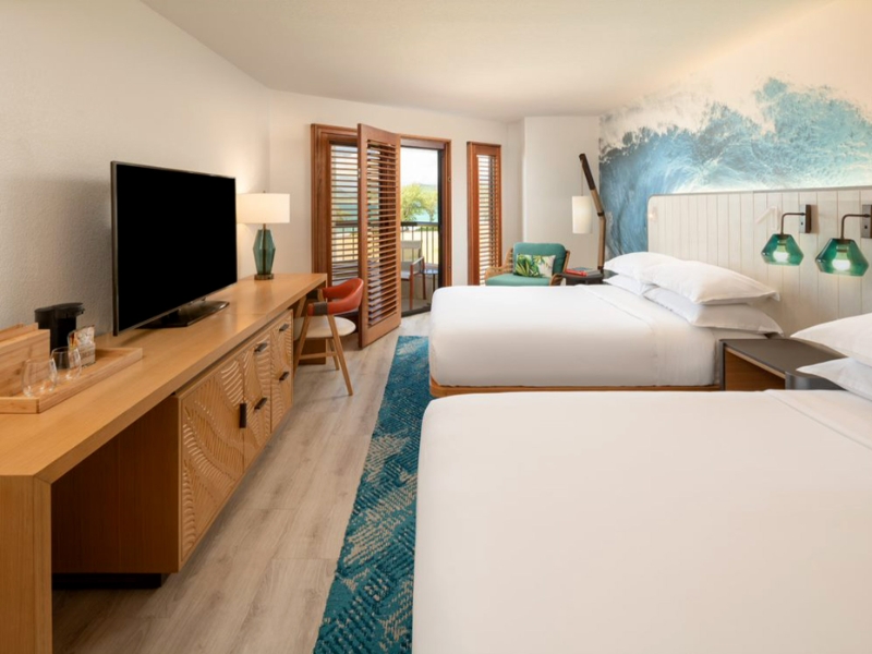 Ocean View Double Queen