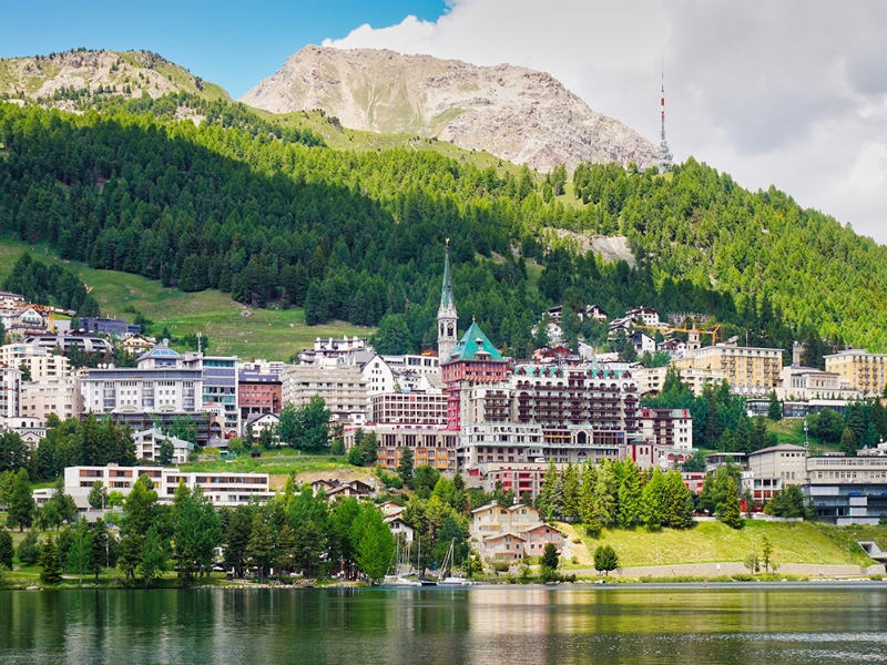 St moritz