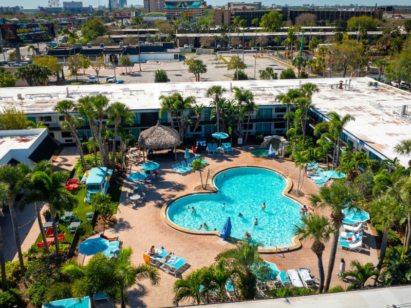 Exterior Aerial View