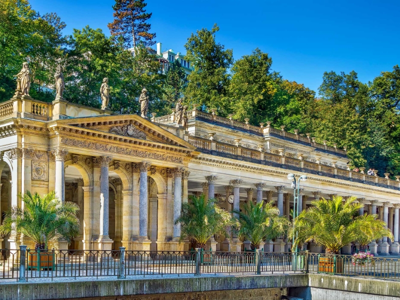 Mill Colonnade Karlovy Vary