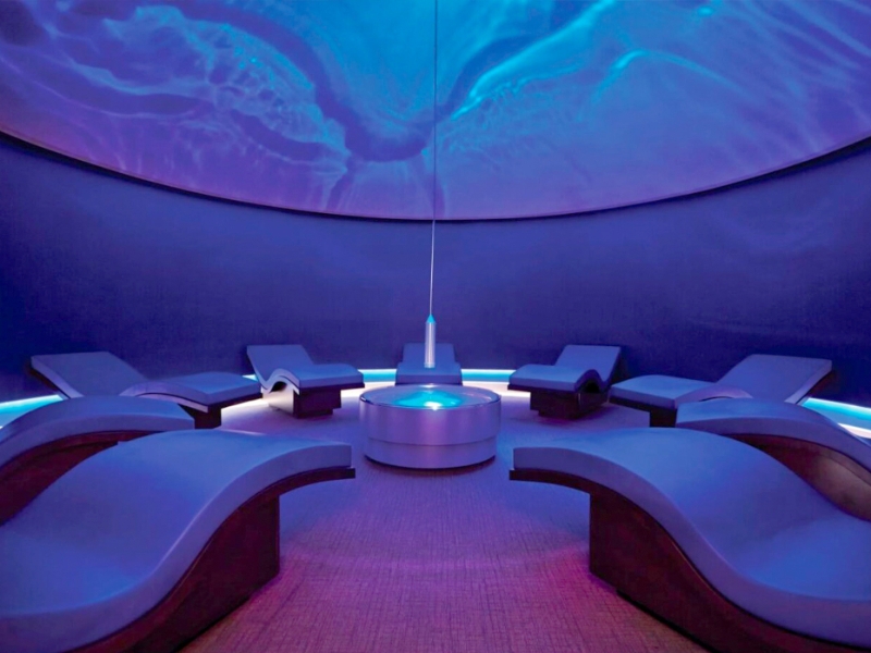 Canyon Ranch Spa Waveroom