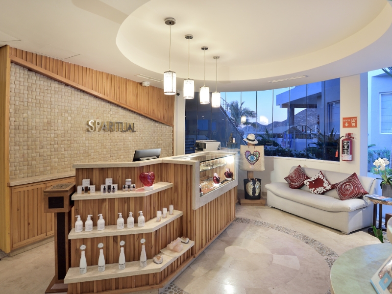 Spiritual Spa Entrance