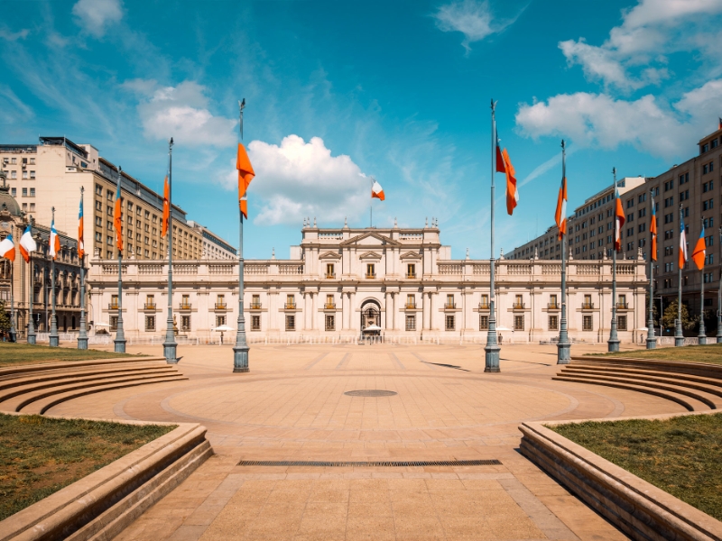 La Moneda Palace