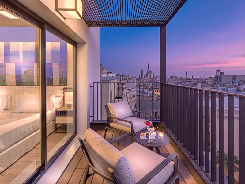 Vista General Junior Suite