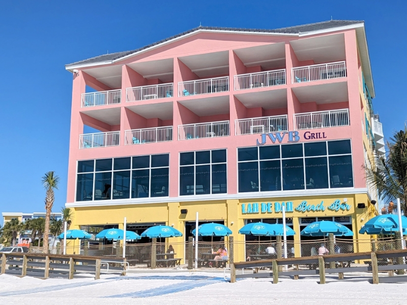 JWB Grill Lah De Dah