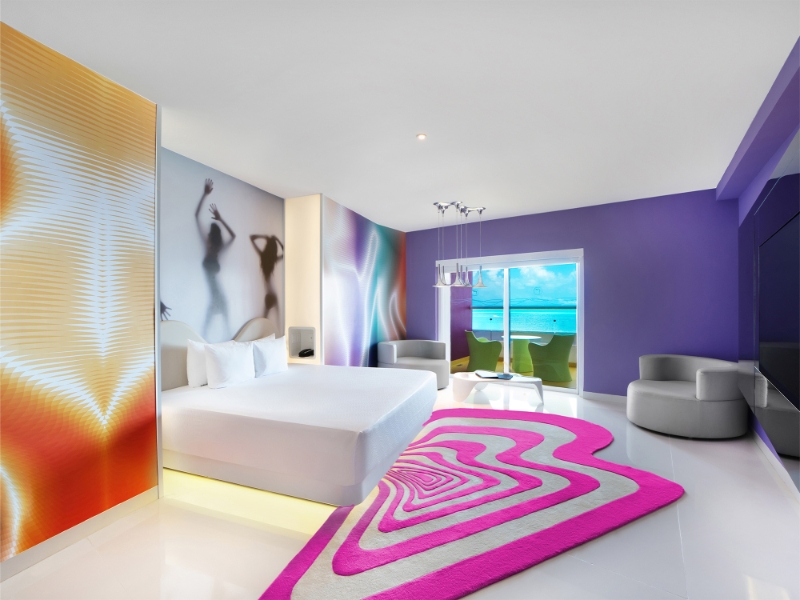 Lush Tower Oceanfront Suite