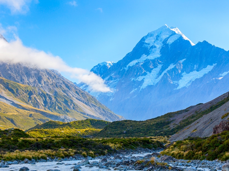 Mount Cook National Park