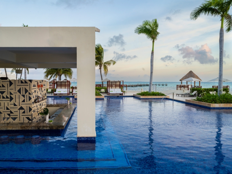 Sips and Dips Swimup Bar