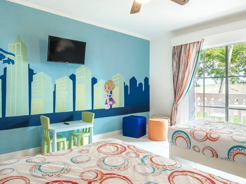 Family Suite Ocean Front