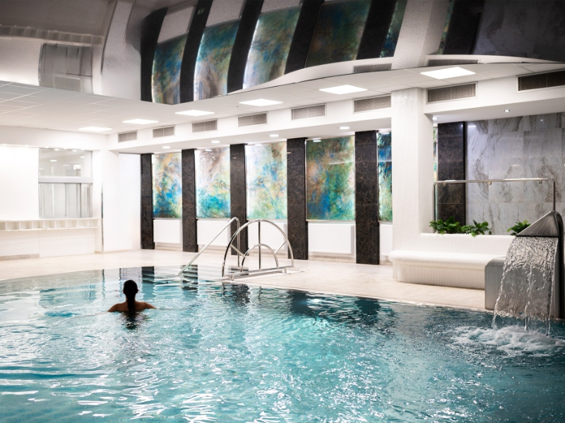 Thermal Wellness Pool