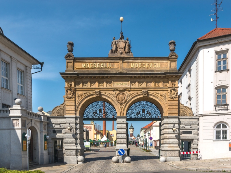 Prague Pilsner Urquell Brewery