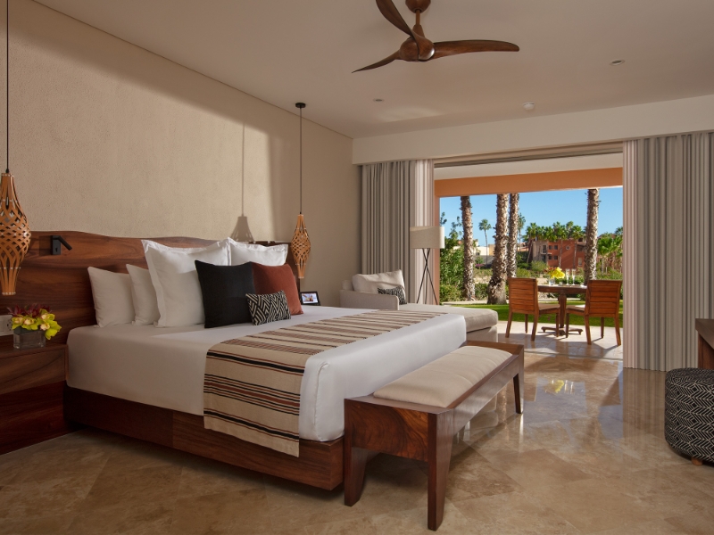 Presidential Two Bedroom Suite Ocean View Bedroom