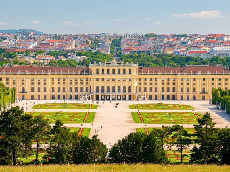 Schonbrunn Palace Vienna