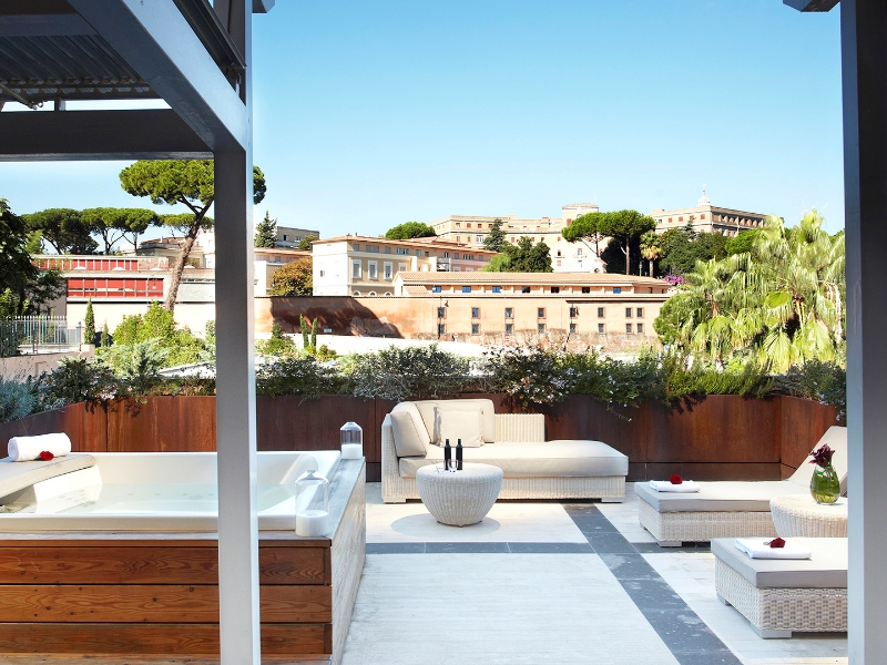 Supreme Room Private Whirlpool