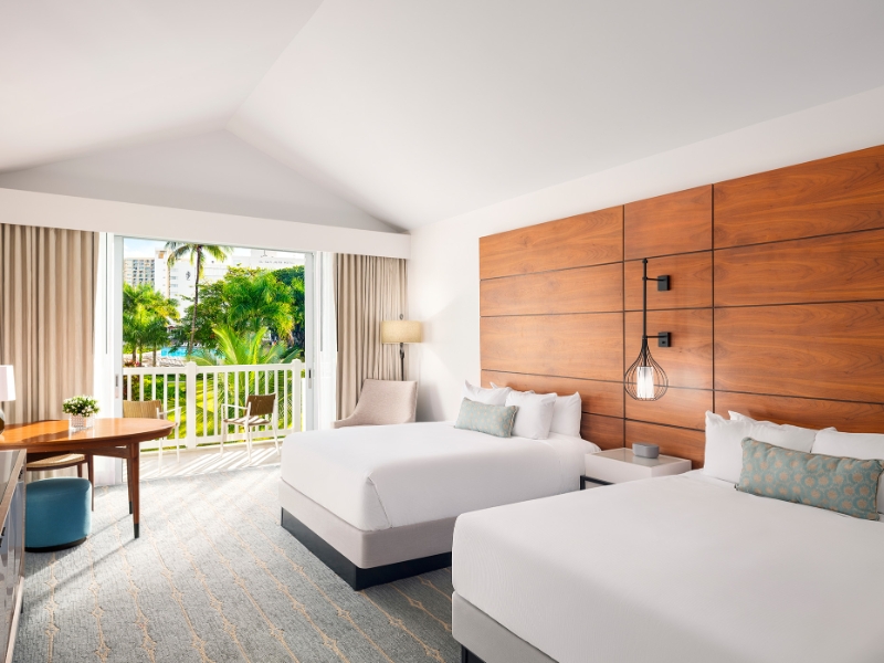 Pool Villa Room 2 Queen Balcony