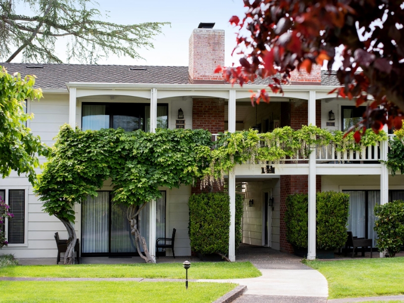 Mansion Estate Landscape