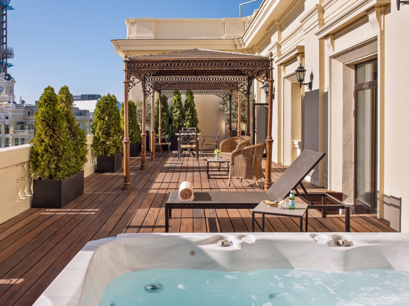 Presidential Suite Red Level Terrace