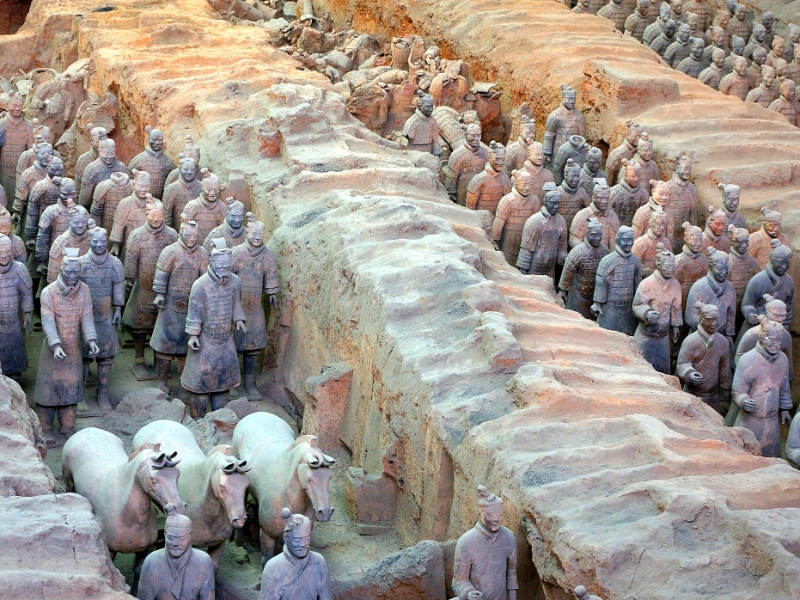 Terracotta Warriors Xian
